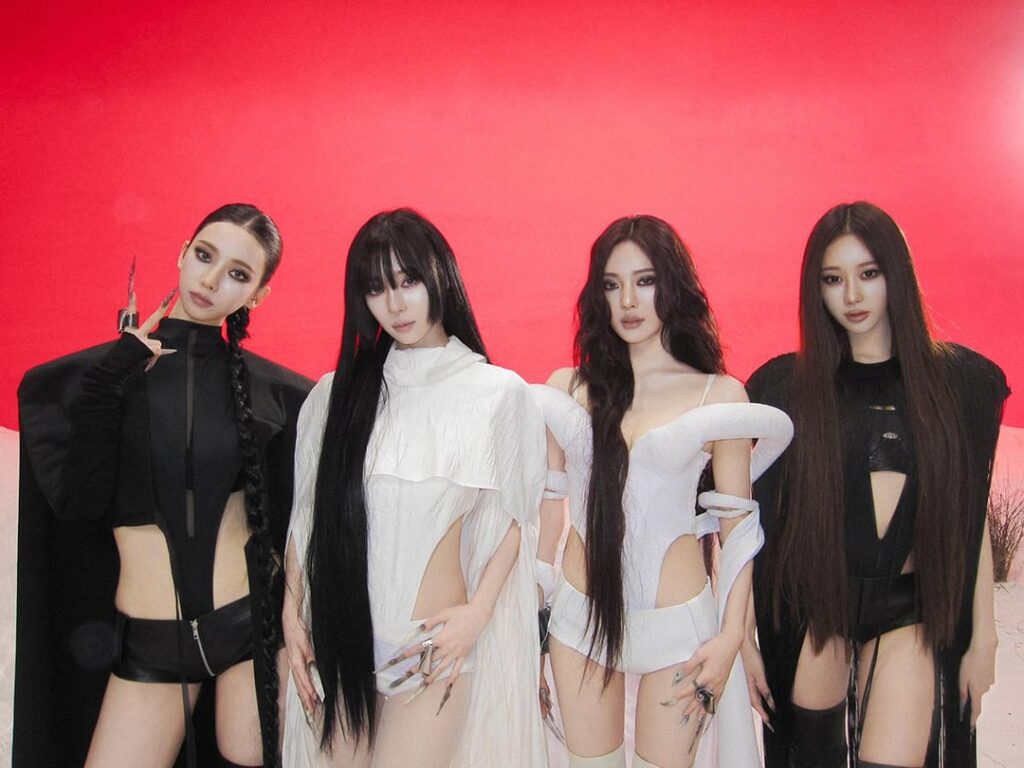 260508 aespa - WDA (Whole Different Animal) (The Creature - Behind Pics)