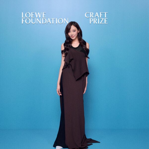 260513 LOEWE JAPAN Twitter Update with Giselle @ LOEWE FOUNDATION Craft Prize 2026 in Singapore.