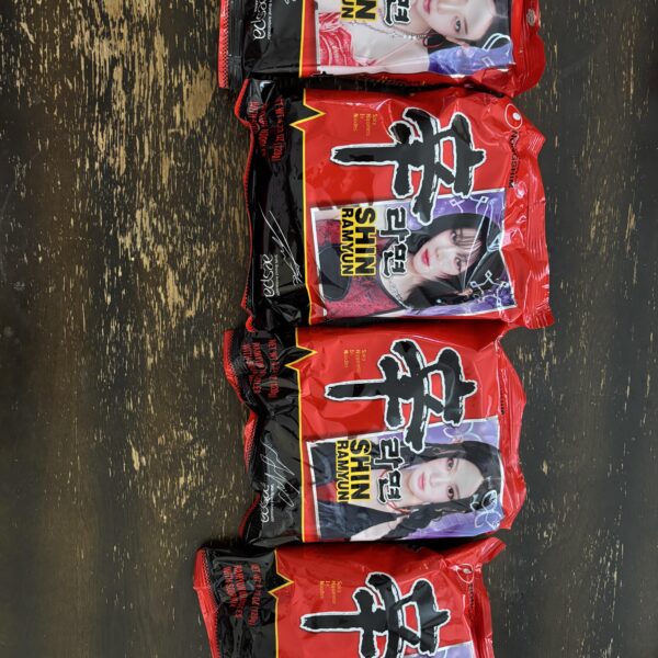 No Giselle in Shin Ramen Pack