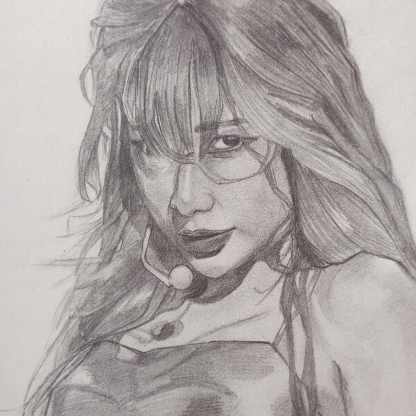 Giselle drawing I did yesterday