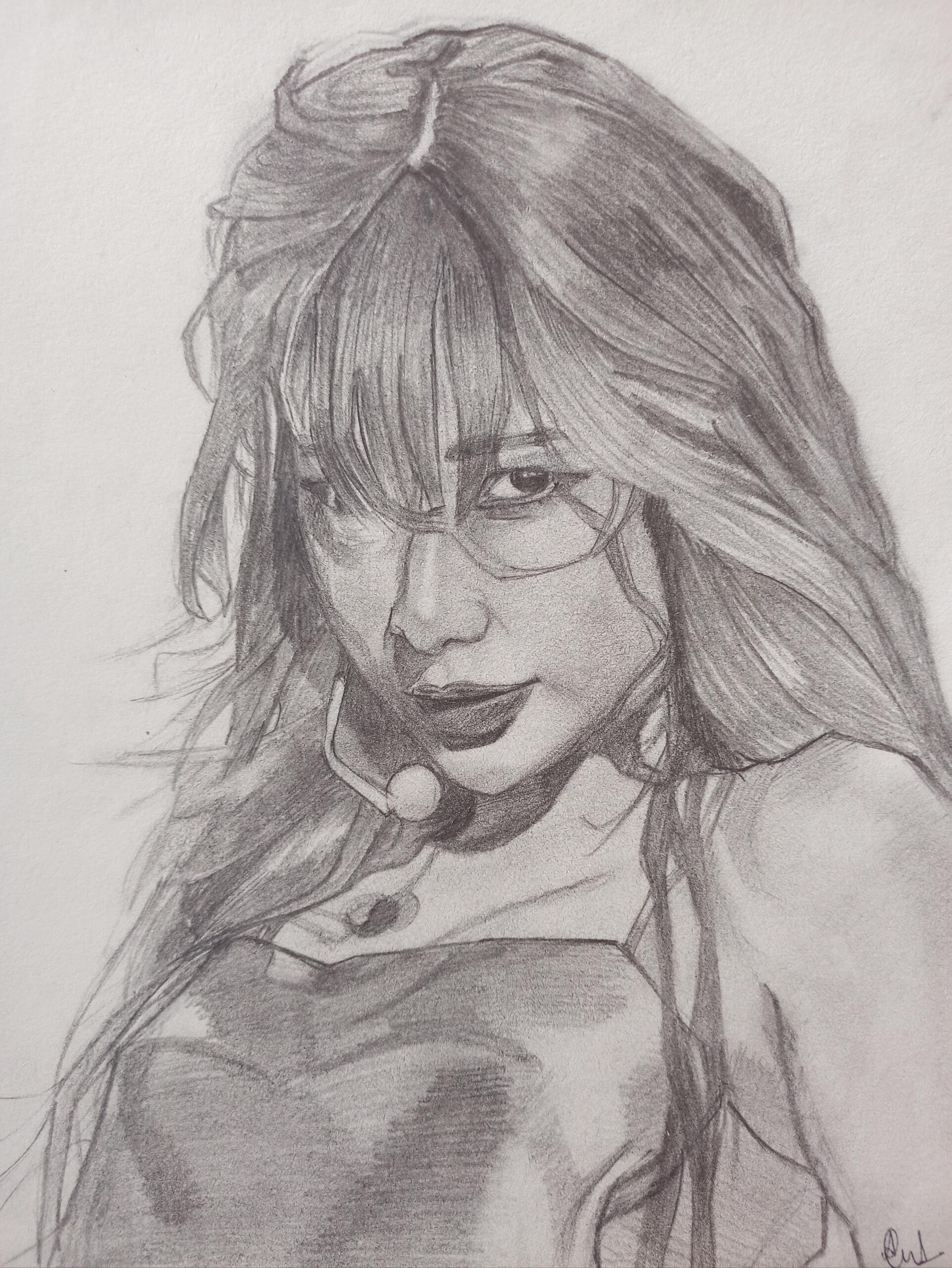 Giselle drawing I did yesterday