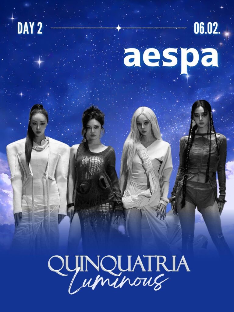 260527 aespa to perform at Hankuk University Festival on June 2nd