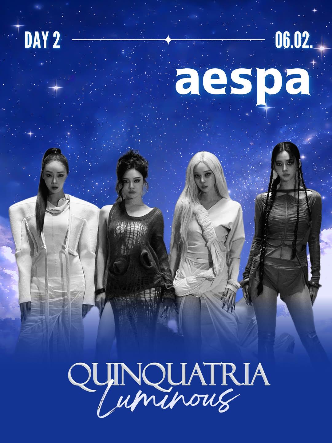 260527 aespa to perform at Hankuk University Festival on June 2nd