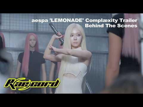 260502 aespa - [R(ae)cord] 🪐We are back in the Kwangya again🪐 ('LEMONADE' Complæxity Trailer Behind The Scenes)