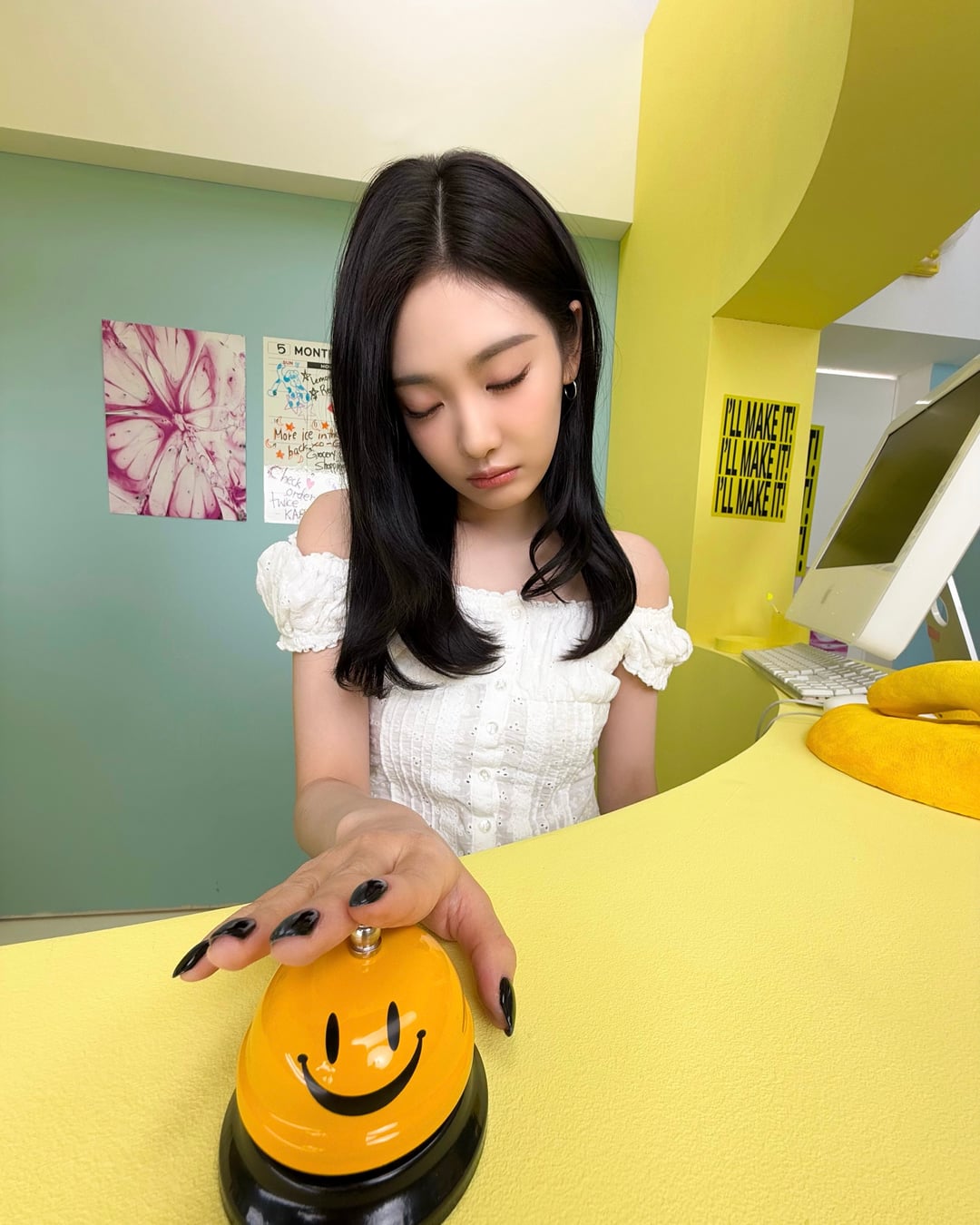 260527 aespa Twitter Update with Ningning - im NOT sleeping