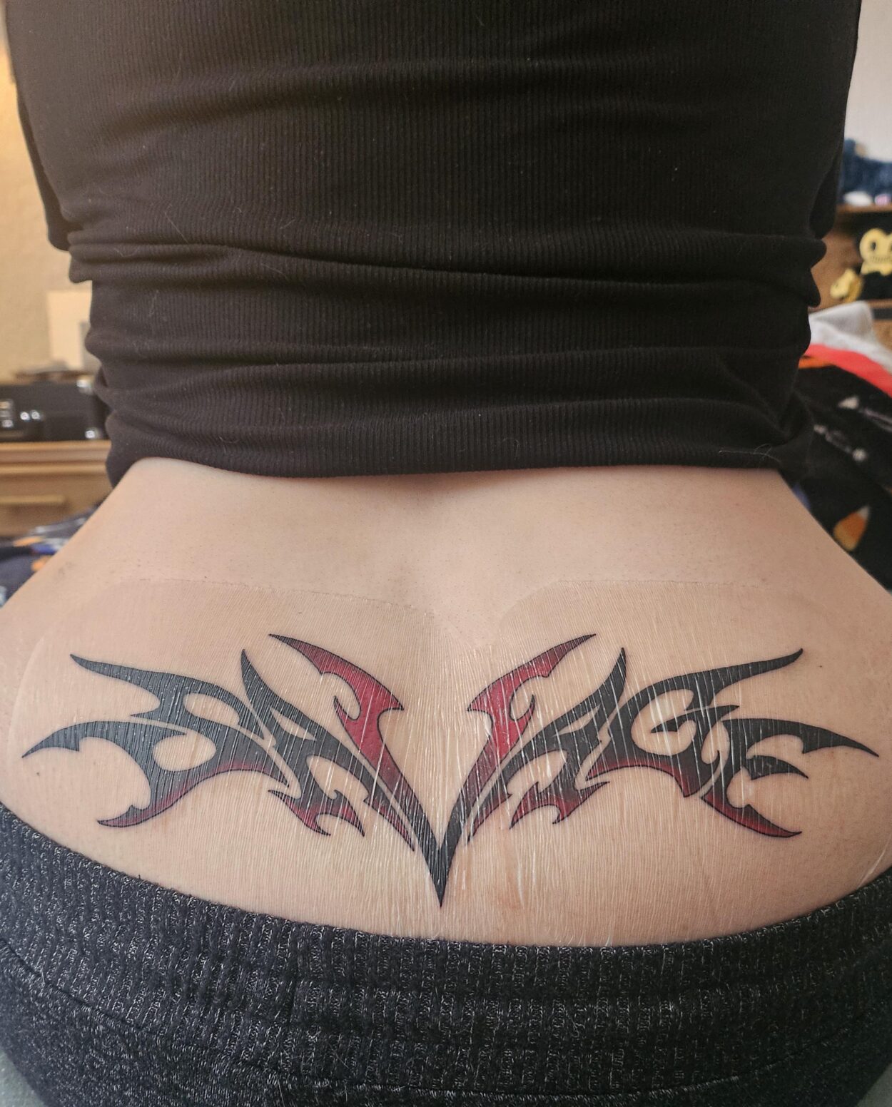 Finally got an aespa tattoo!