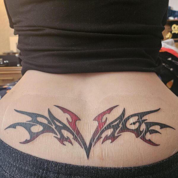 Finally got an aespa tattoo!