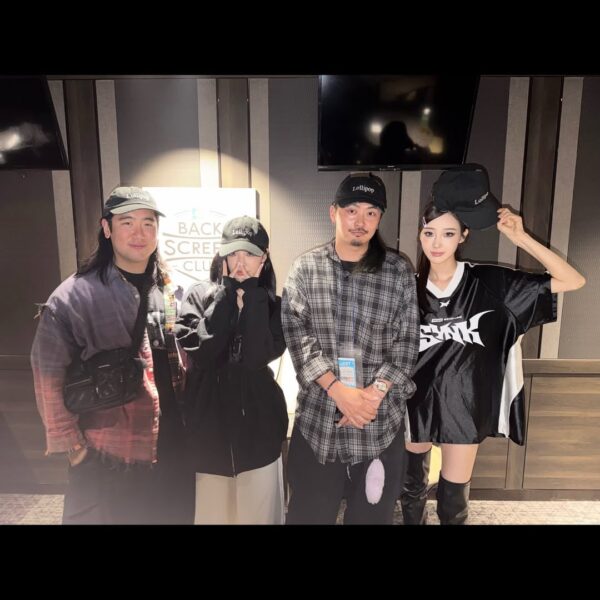 260524 GR8 Yoshi Instagram Update with Giselle, Ningning & Yasuda Shintaro