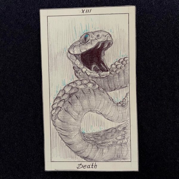 Hiii guys, update on the deck mostly the minor arcana