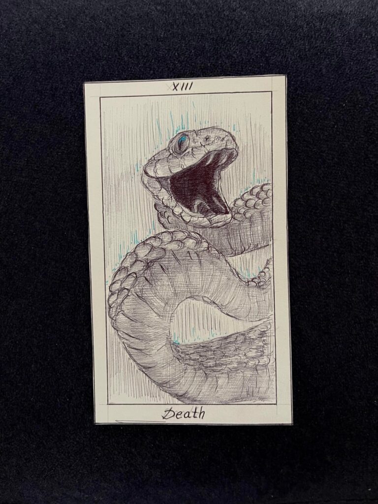 Hiii guys, update on the deck mostly the minor arcana