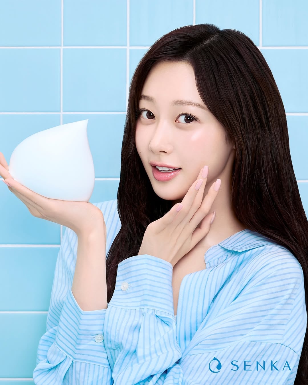 260506 Giselle for SENKA 'Perfect Whip'