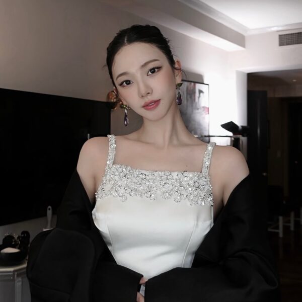 260505 aespa Instagram Update with Karina - Getting ready for The Met @prada