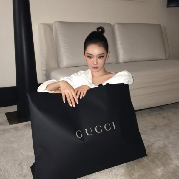 260505 aespa Instagram Update with Ningning - With @gucci