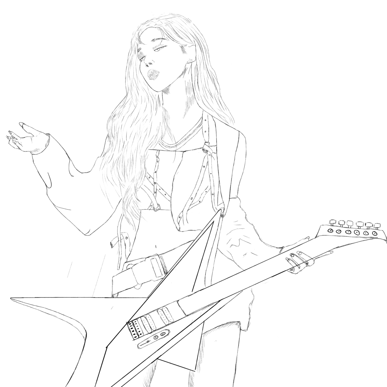 winter fanart by me