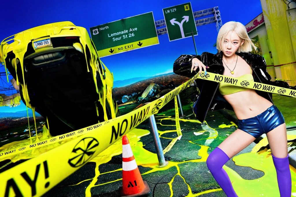 Winter - Lemonade Teaser photos