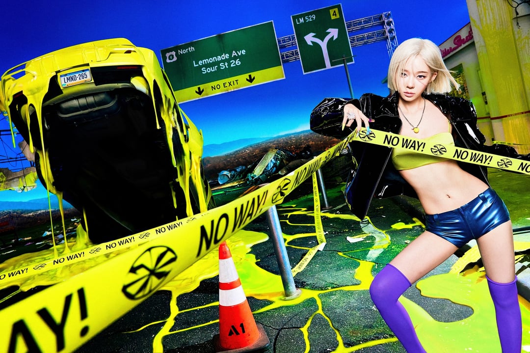 Winter - Lemonade Teaser photos