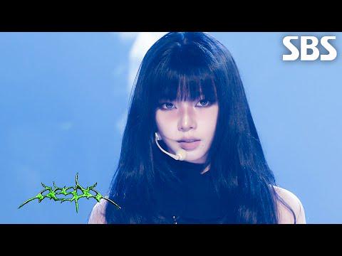 260517 aespa - WDA (Whole Different Animal) (Feat. G-DRAGON) @ SBS Inkigayo