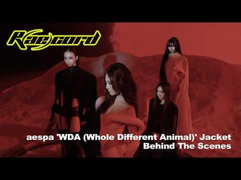 260513 aespa - [R(ae)cord] ✨Really, really new attempt✨ ('WDA (Whole Different Animal)' Jacket Behind The Scenes)