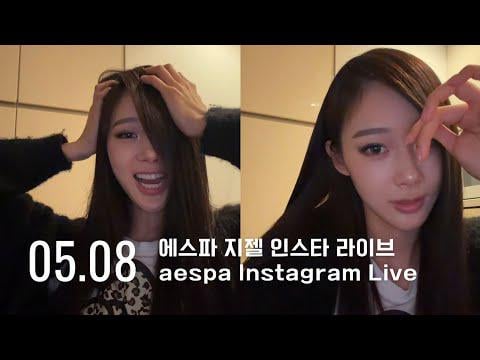 260508 Giselle Instagram Live