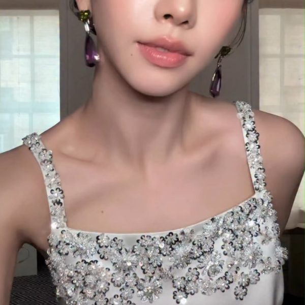260505 aespa TikTok Update with Karina - before the carpet