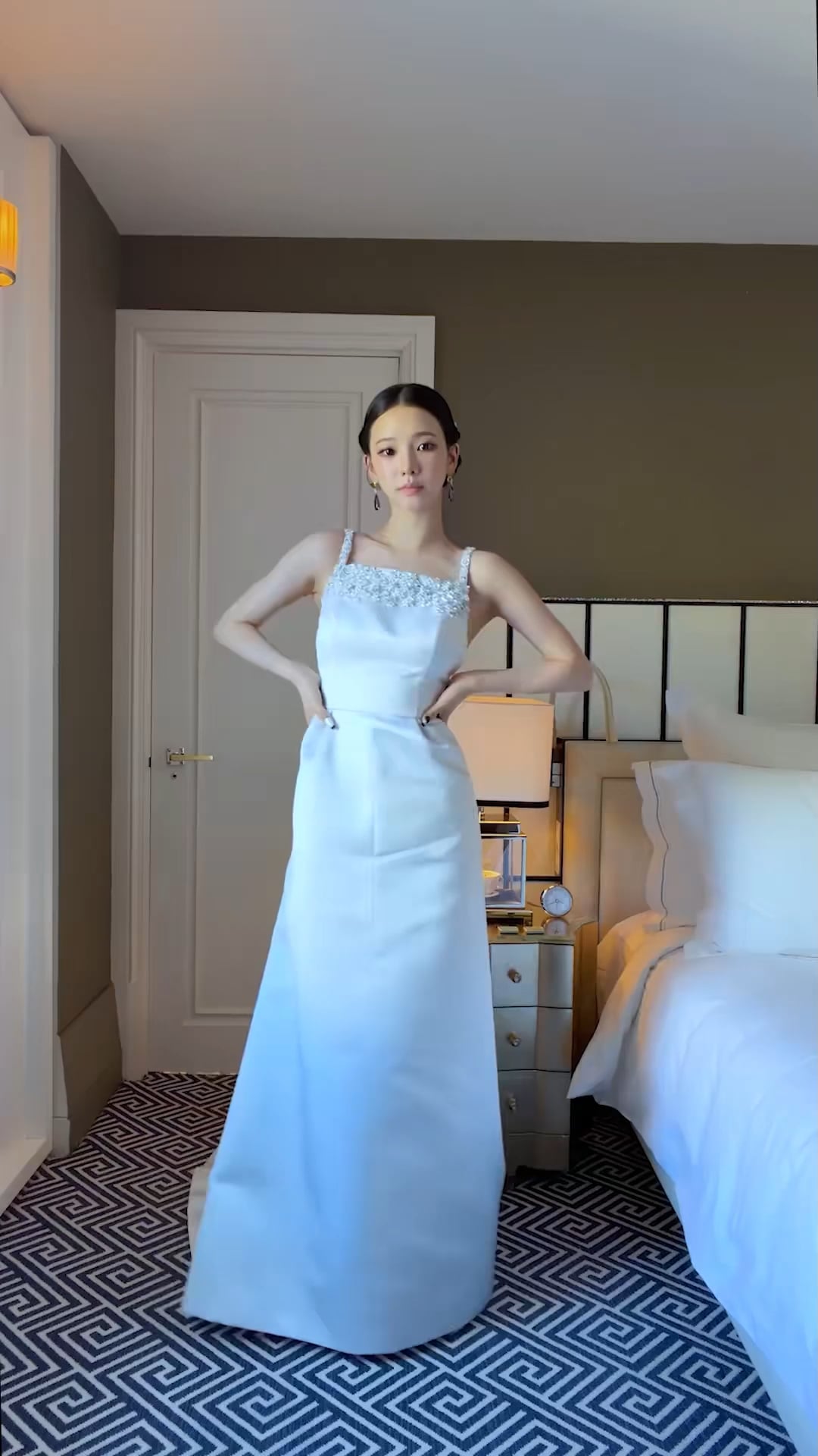 260506 PRADA TikTok Update with Karina - A final fit check.