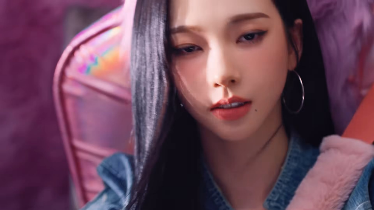 260518 aespa for Nongshim Shin Ramyun Rosé (30s Ver.)