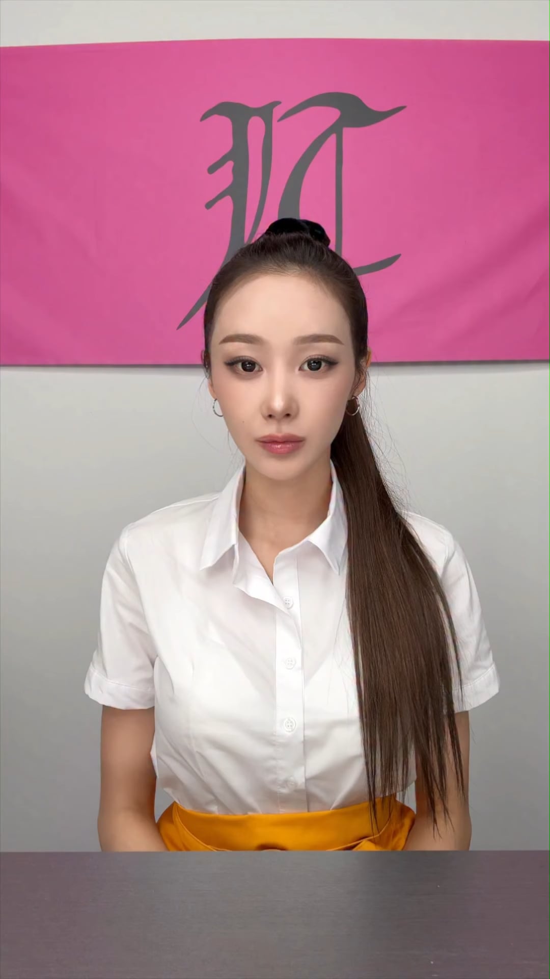 260527 aespa TikTok Update with Giselle - Must-haves for making LEMONADE