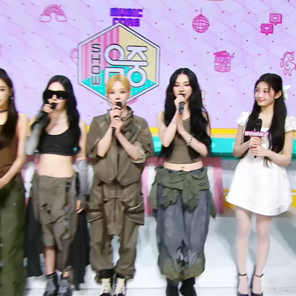 260516 aespa - Interview (with MCs ILLIT Wonhee, TWS Dohoon & Kim Gyuvin) @ MBC Show! Music Core