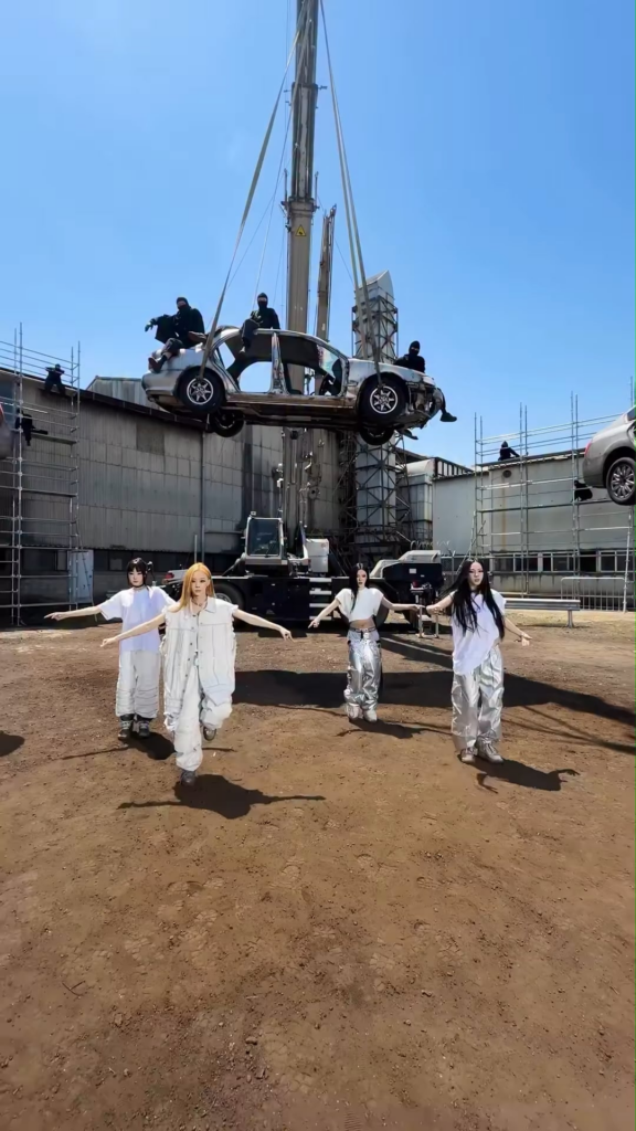 260523 aespa TikTok Update - crash