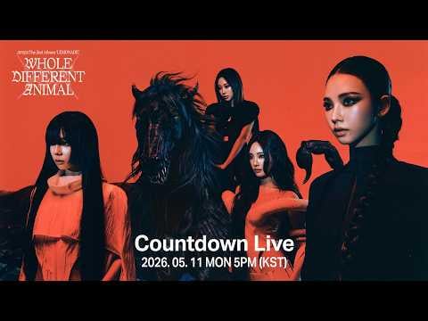 260511 aespa - WDA (Whole Different Animal) (Countdown Live)