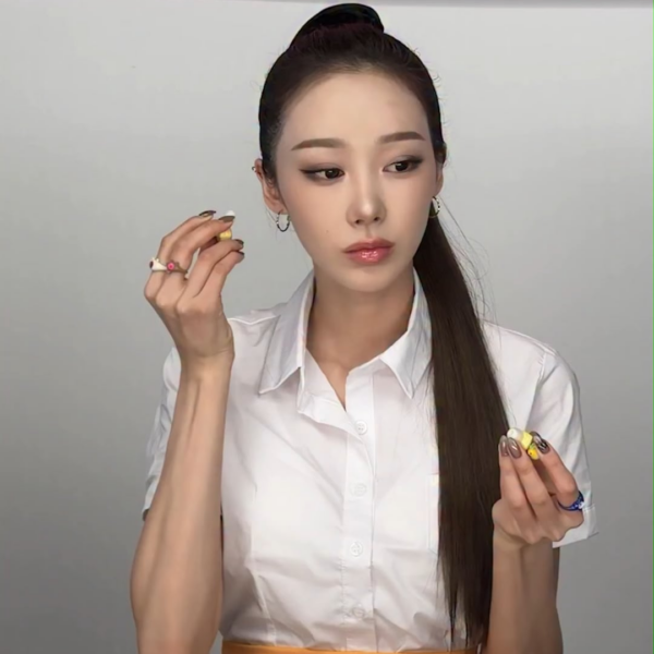 260526 aespa TikTok Update with Giselle - LEMONADE Recipe⁴｜a queen-sized LEMONADE