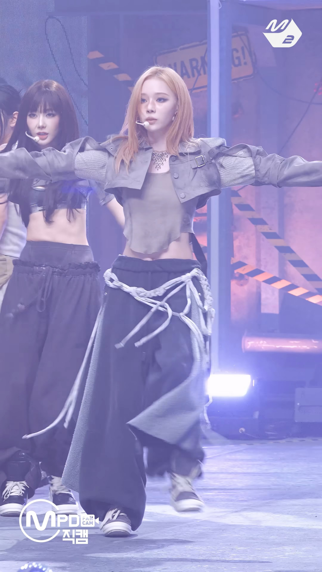 260514 Mnet M2 YouTube Shorts Update with aespa - WDA (Group Fancam Highlight #2)