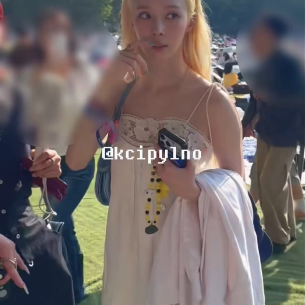 260524 Winter & Karina were spotted at Seoul Jazz Festival 2026