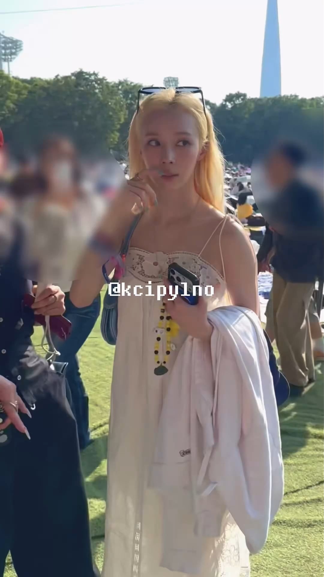 260524 Winter & Karina were spotted at Seoul Jazz Festival 2026