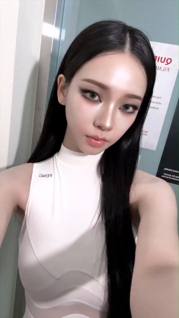 260501 aespa TikTok Update with Karina - nobody breaks ma heart