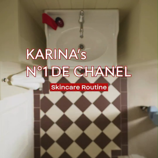 260511 Karina for Harper's BAZAAR Korea x Chanel Beauty (May 2026 Issue Skincare Routine Film)