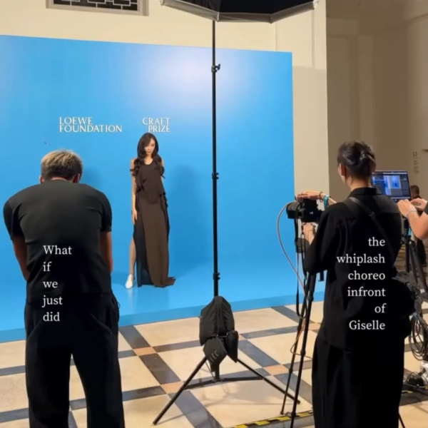 260521 Telescope Studios Instagram Update with Giselle @ LOEWE FOUNDATION Craft Prize 2026
