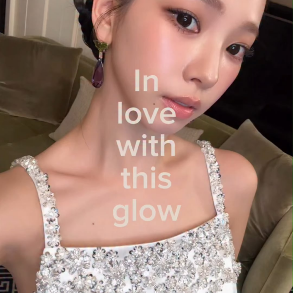 260505 aespa TikTok Update with Karina - In love with this glow