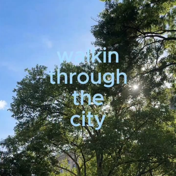 260506 aespa TikTok Update with Karina - walkin through the city