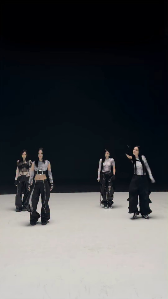 260512 aespa TikTok Update - gun powder powder woah!