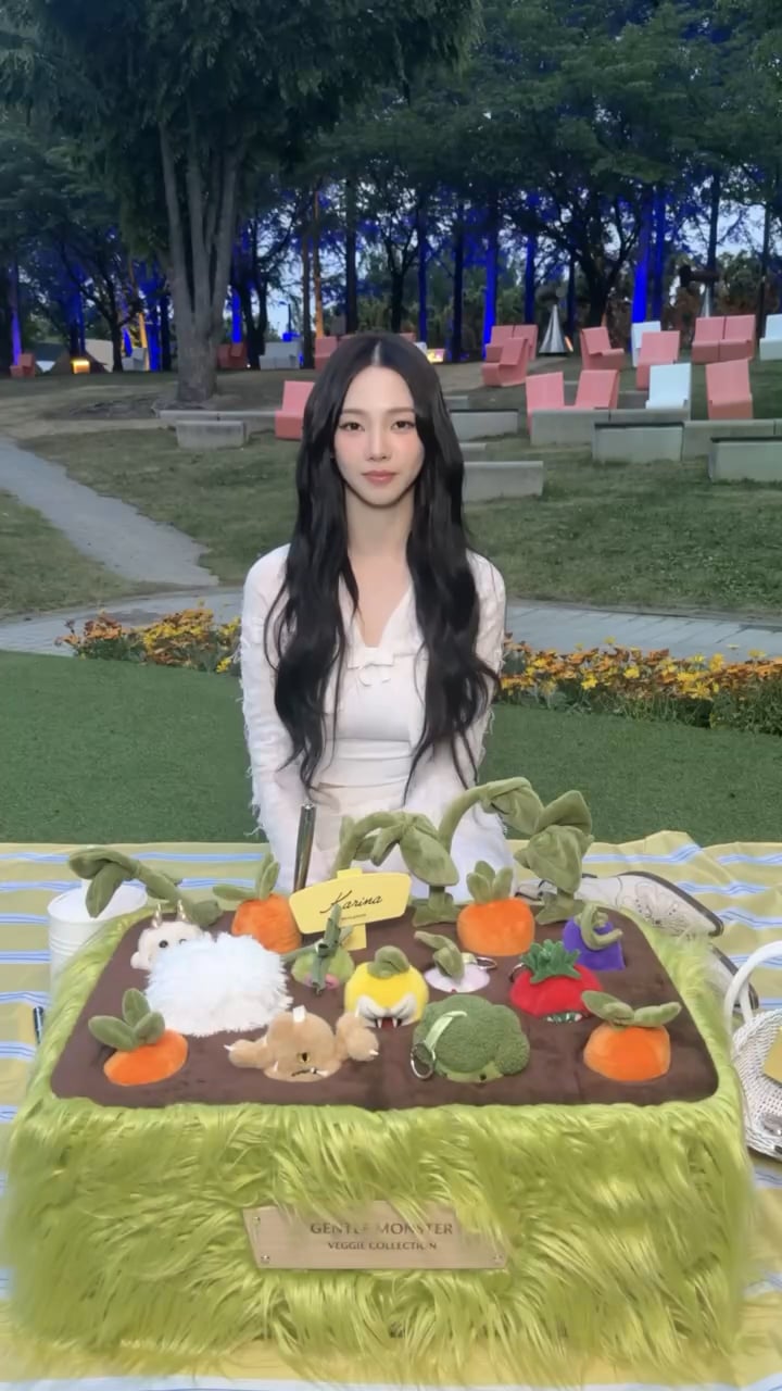 260515 Karina for GENTLE MONSTER x Veggie Collection (Unboxing)