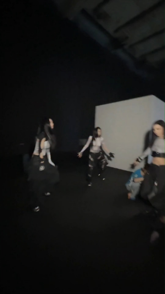 260514 aespa TikTok Update - Practicing