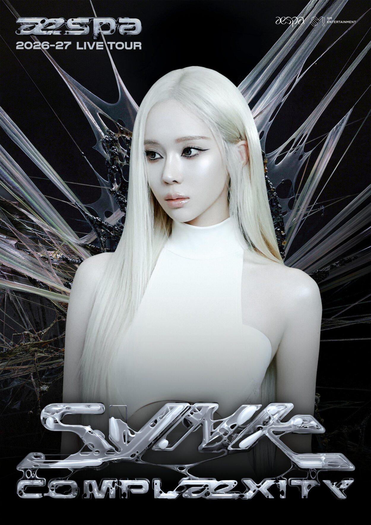 260501 aespa - 2026-27 SYNK : COMPLæXITY TOUR (Teaser Poster - Winter)