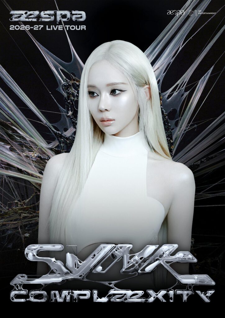 260501 aespa - 2026-27 SYNK : COMPLæXITY TOUR (Teaser Poster - Winter)