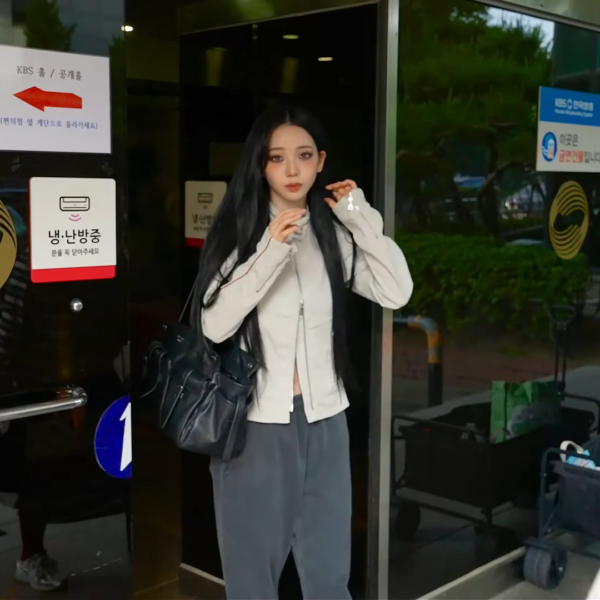 260515 aespa - Spotted at Music Bank for Pre-Recording @ KBS WORLD TV