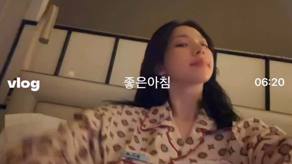 260506 aespa TikTok Update with Karina - Met Gala day Here comes our lemonade era
