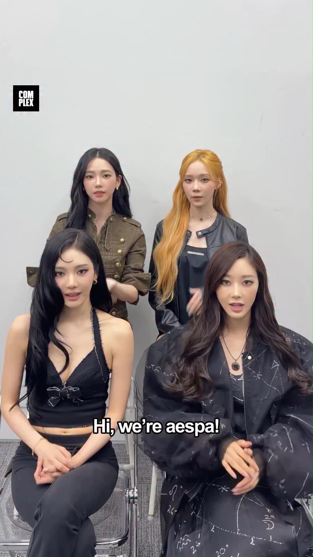 260526 Complex Music Instagram Update with aespa