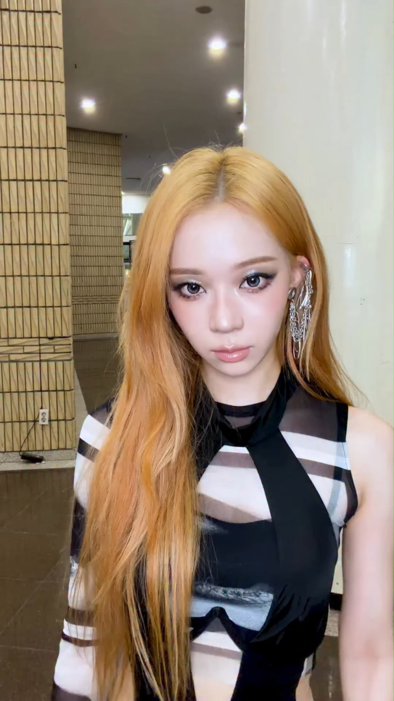260515 aespa TikTok Update with Winter - scubaaaa
