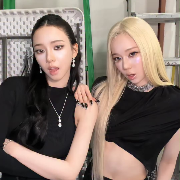 260511 aespa TikTok Update with Karina & Winter - Whole Different Animal