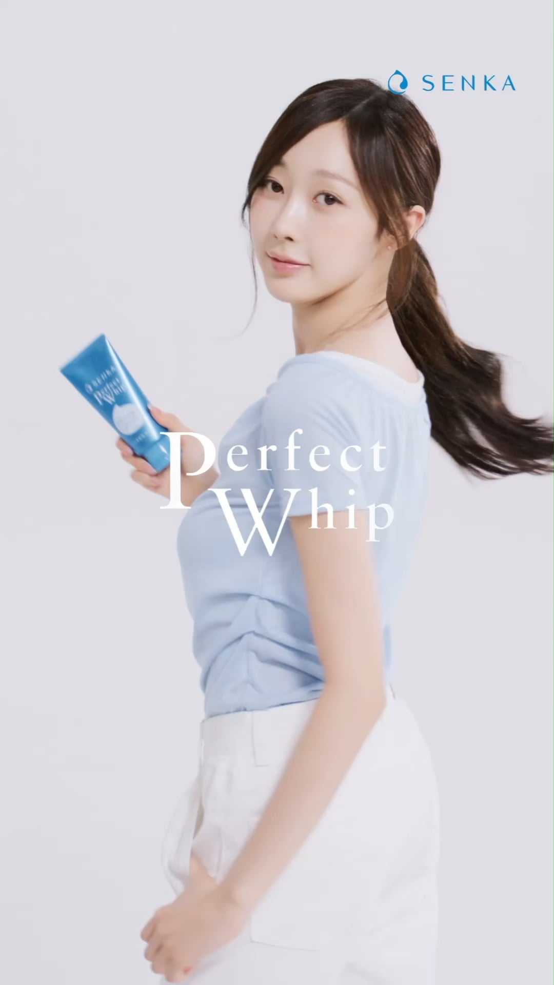 260504 Giselle for SENKA 'Perfect Whip'